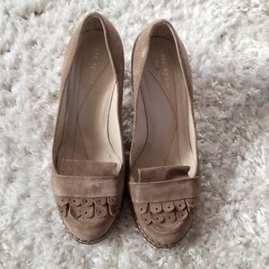 Kate Spade Tan Suede Shoes  Size6B